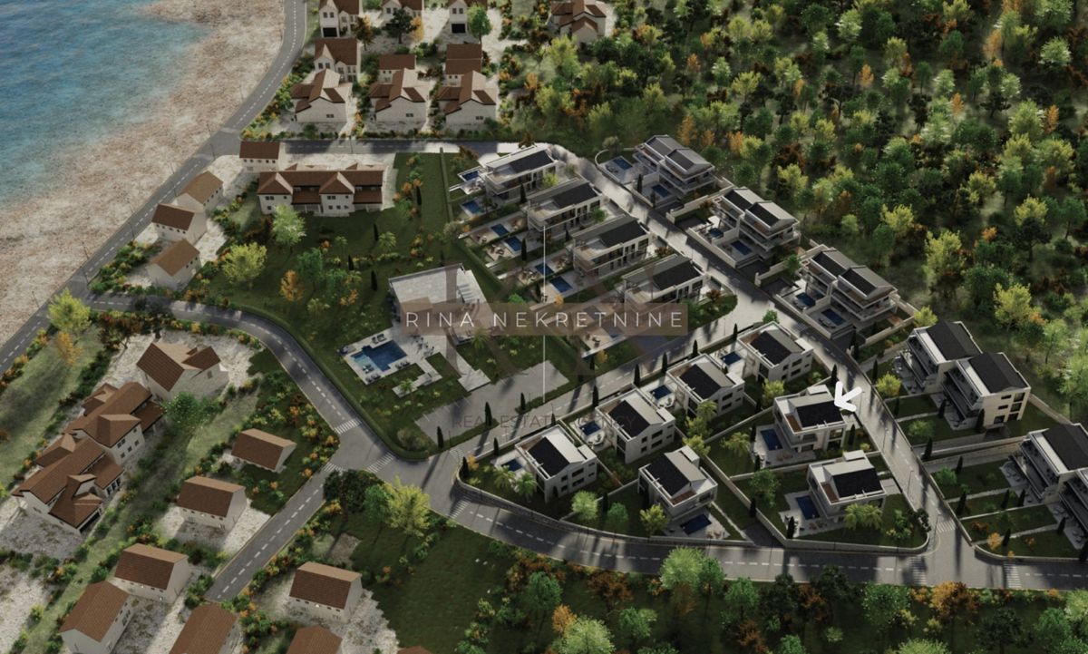 Luksuzna vila v resortu ob morju – Umag