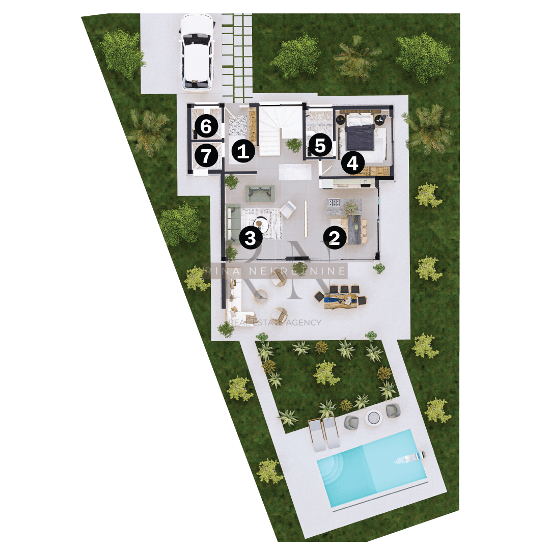 Luksuzna vila v resortu ob morju – Umag