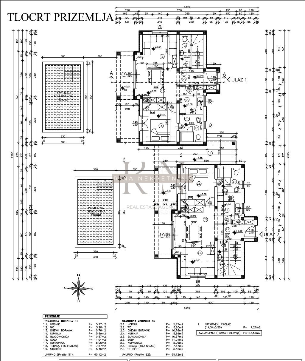 Moderna hiša z bazenom v Istri – blizu Poreča