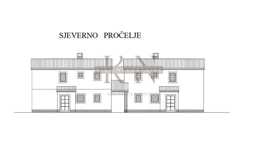 Moderna hiša z bazenom v Istri – blizu Poreča