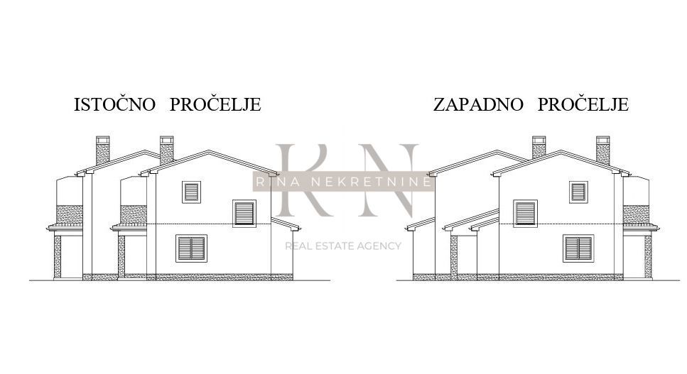 Moderna hiša z bazenom v Istri – blizu Poreča