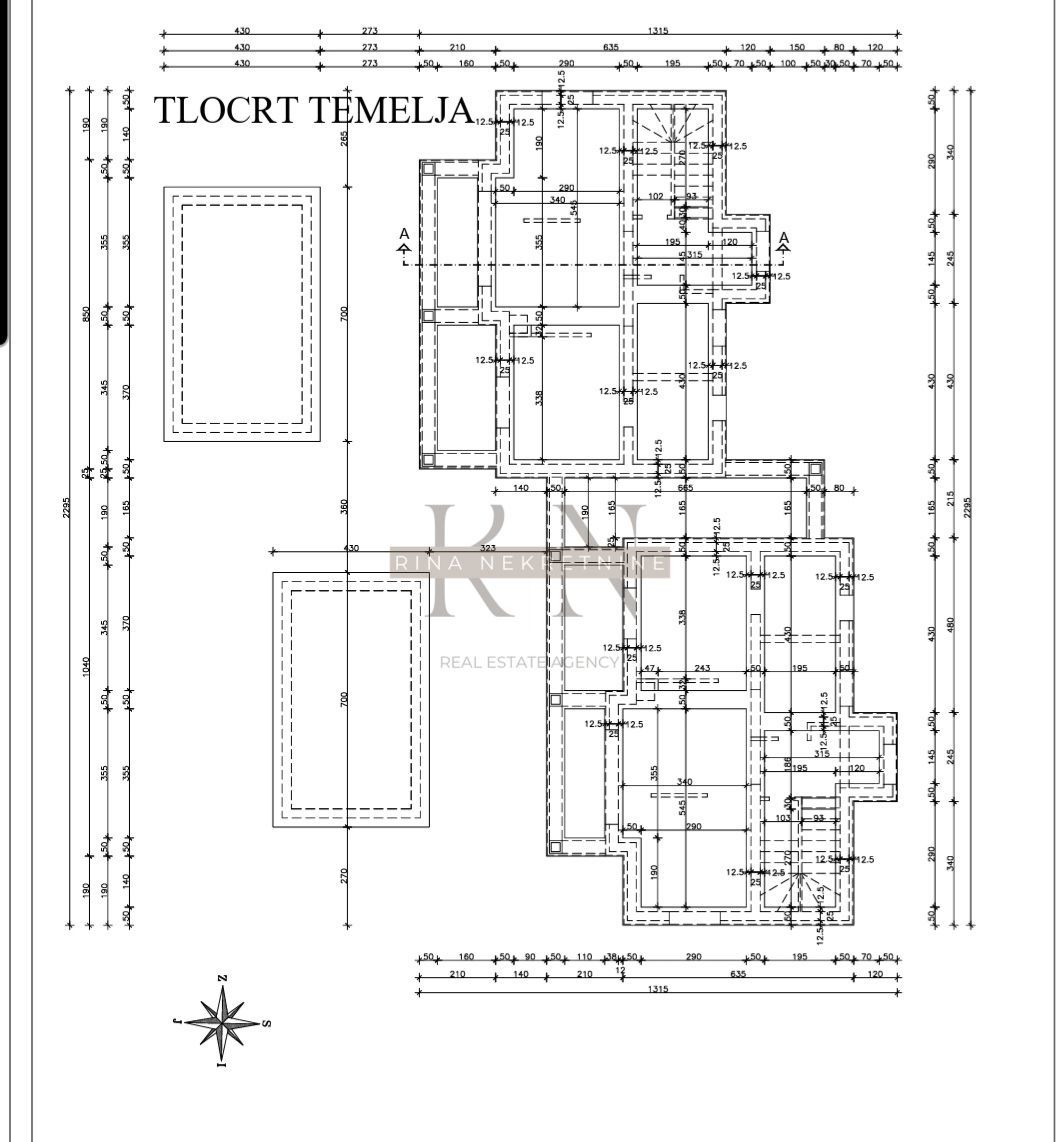 Moderna hiša z bazenom v Istri – blizu Poreča