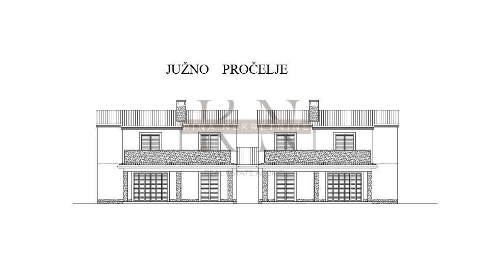 Moderna hiša z bazenom v Istri – blizu Poreča