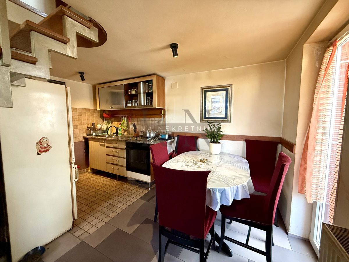 ZAGREB - LANIŠTE - 3-sobno stanovanje z galerijo