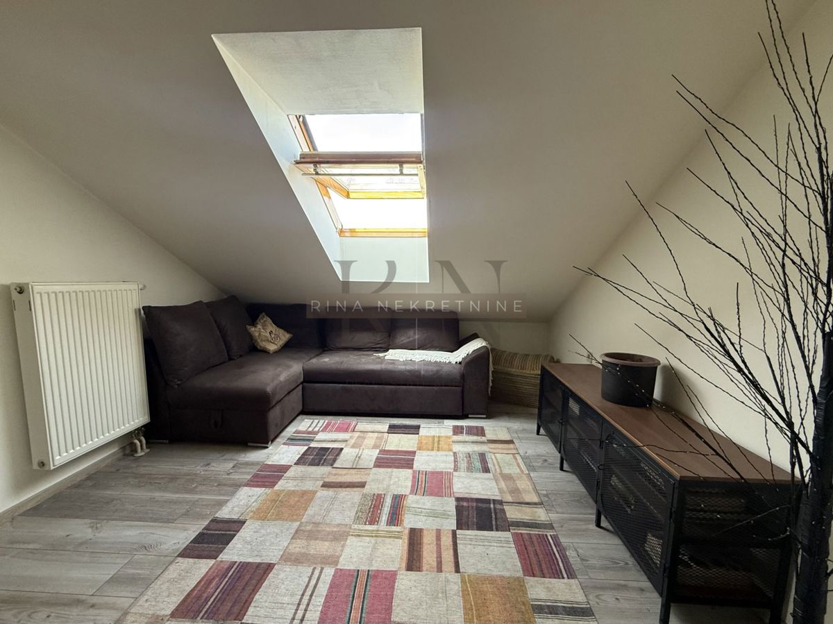 ZAGREB - LANIŠTE - 3-sobno stanovanje z galerijo