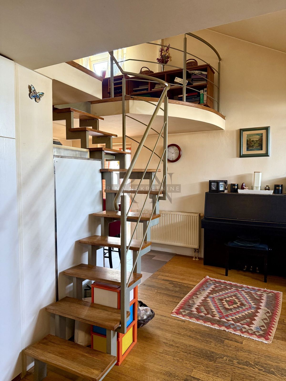 ZAGREB - LANIŠTE - 3-sobno stanovanje z galerijo