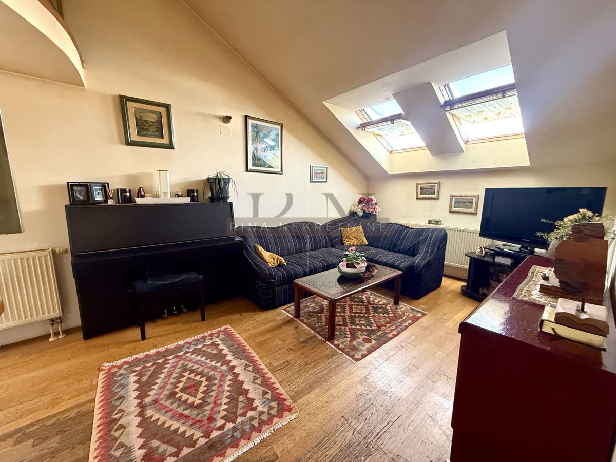 ZAGREB - LANIŠTE - 3-sobno stanovanje z galerijo