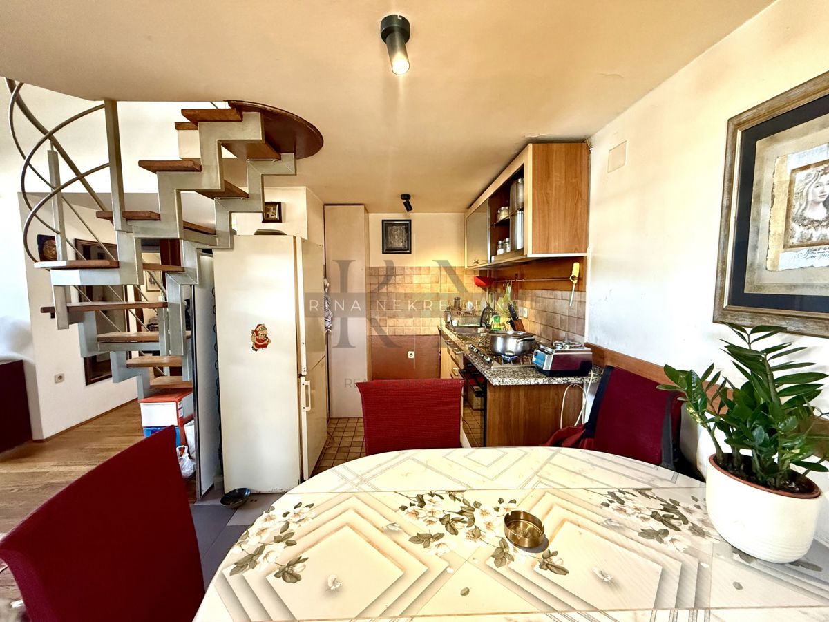 ZAGREB - LANIŠTE - 3-sobno stanovanje z galerijo