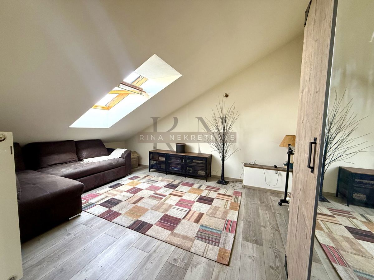 ZAGREB - LANIŠTE - 3-sobno stanovanje z galerijo