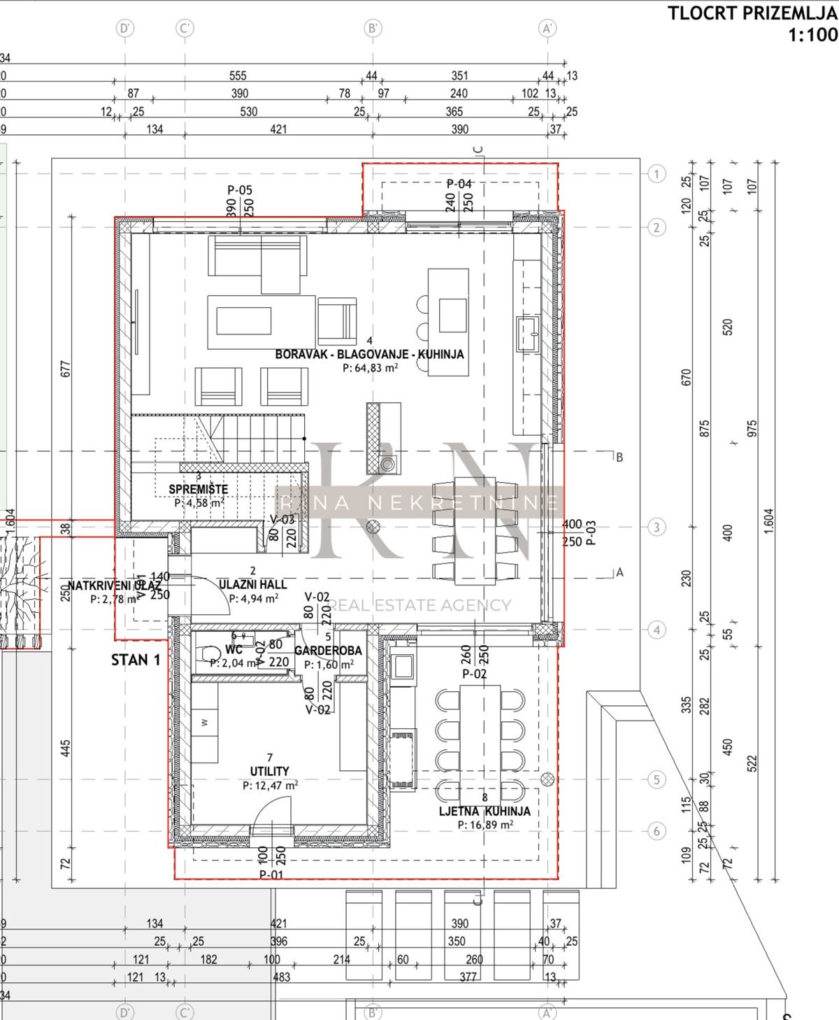 ISTRA - POREČ - LUX VILA Z BAZENOM - NOVO 2024