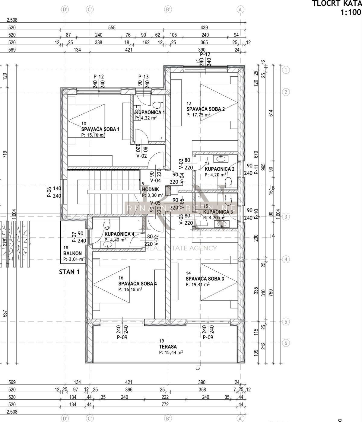 ISTRA - POREČ - LUX VILA Z BAZENOM - NOVO 2024