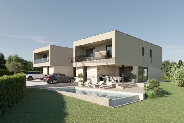ISTRA - POREČ - LUX VILA Z BAZENOM - NOVO 2024