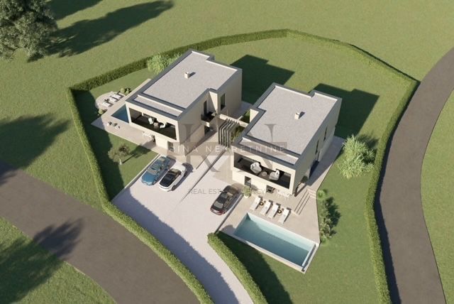 ISTRA - POREČ - LUX VILA Z BAZENOM - NOVO 2024