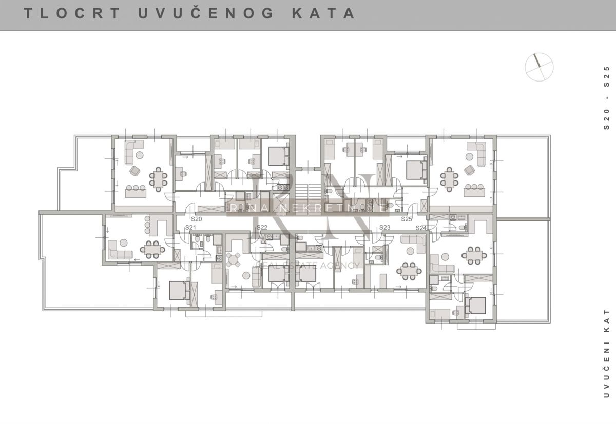 NOVI ZAGREB - BLATO - PENTHOUSE S TERASO!