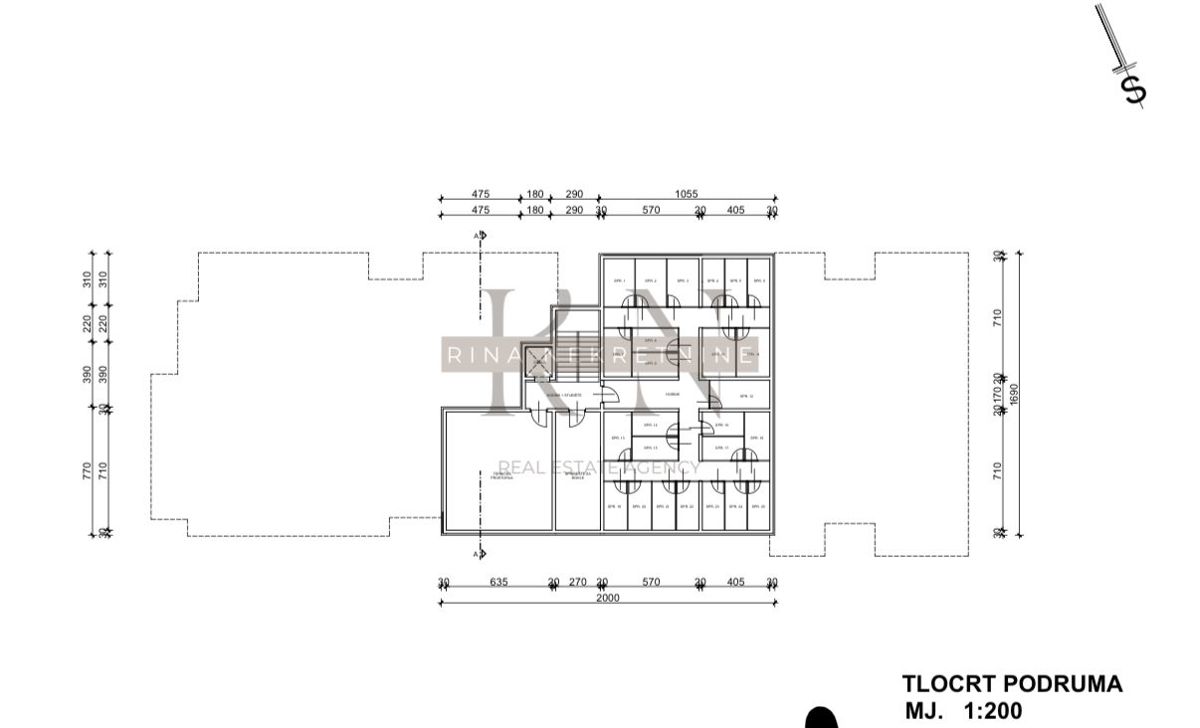 NOVI ZAGREB - BLATO - PENTHOUSE S TERASO!