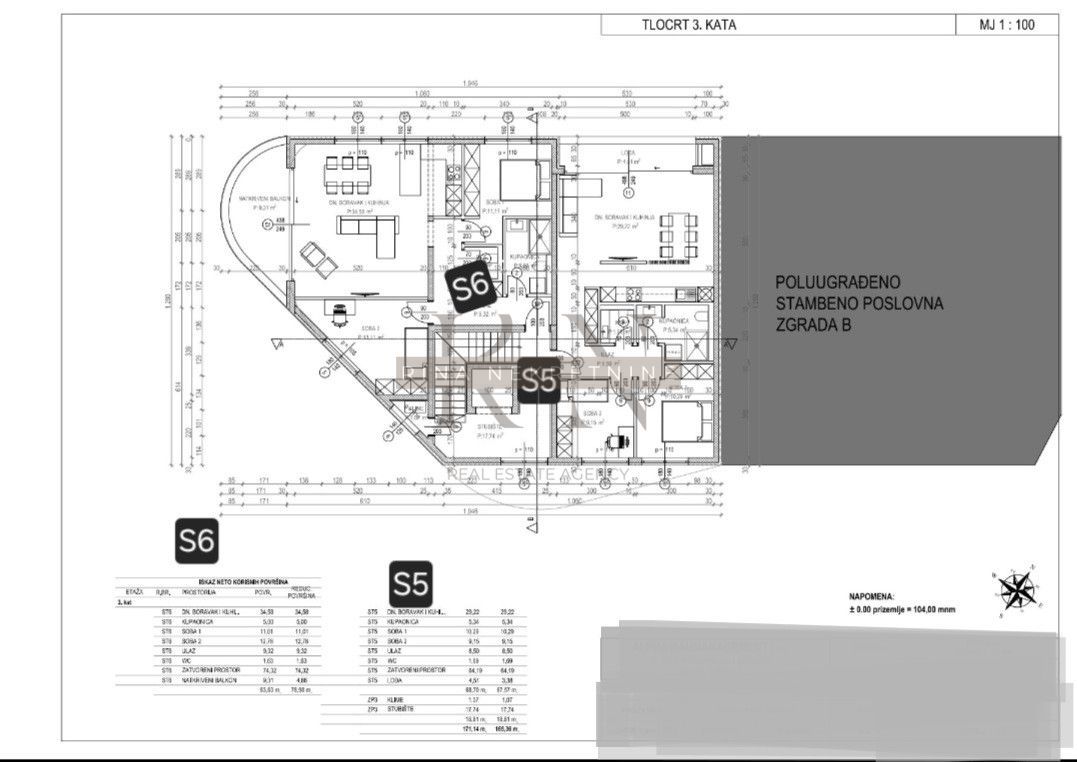 ISTRA – POREČ, STANOVANJE 67 m² V NOVOGRADNJI S POGLEDOM NA MORJE