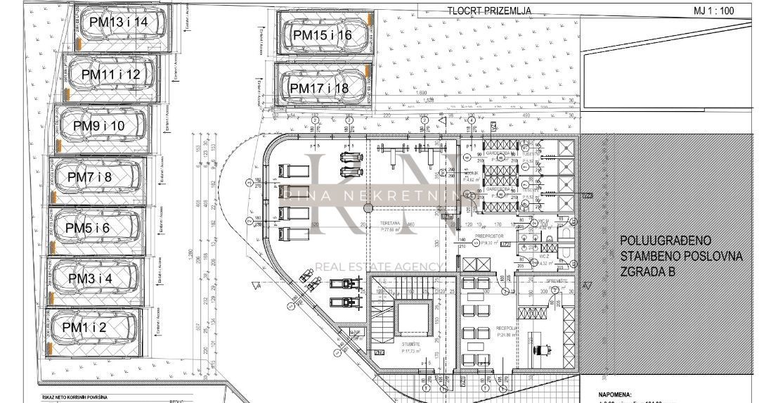 ISTRA – POREČ, STANOVANJE 67 m² V NOVOGRADNJI S POGLEDOM NA MORJE