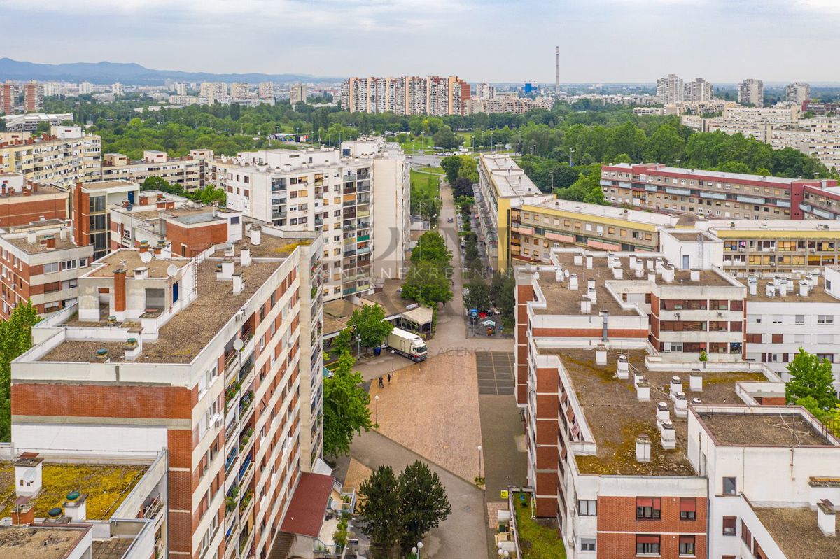 Stanovanje Sloboština, Novi Zagreb - Istok, Vladimira Varičaka, 56,36m2