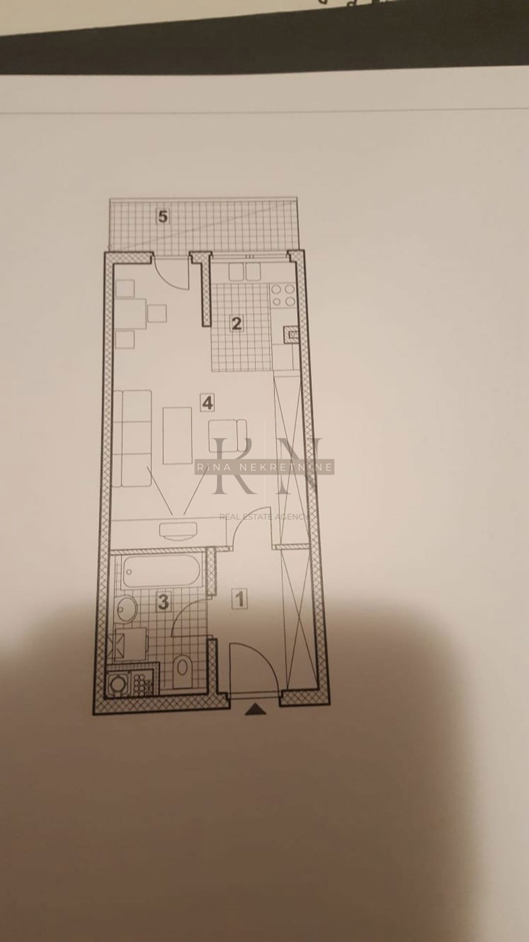 Stanovanje Lanište, Novi Zagreb - Zapad, Jaruščica, 43m2