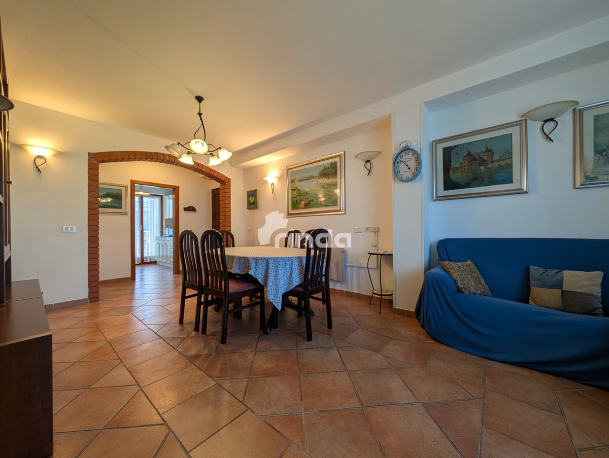 Stan s dve spalnici in pogledom na morje - Rovinj - 56m2