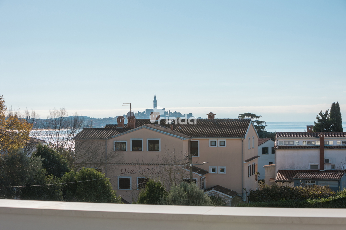 Prostorno luksuzno stanovanje z razgledom na morje - Rovinj - 171 m2