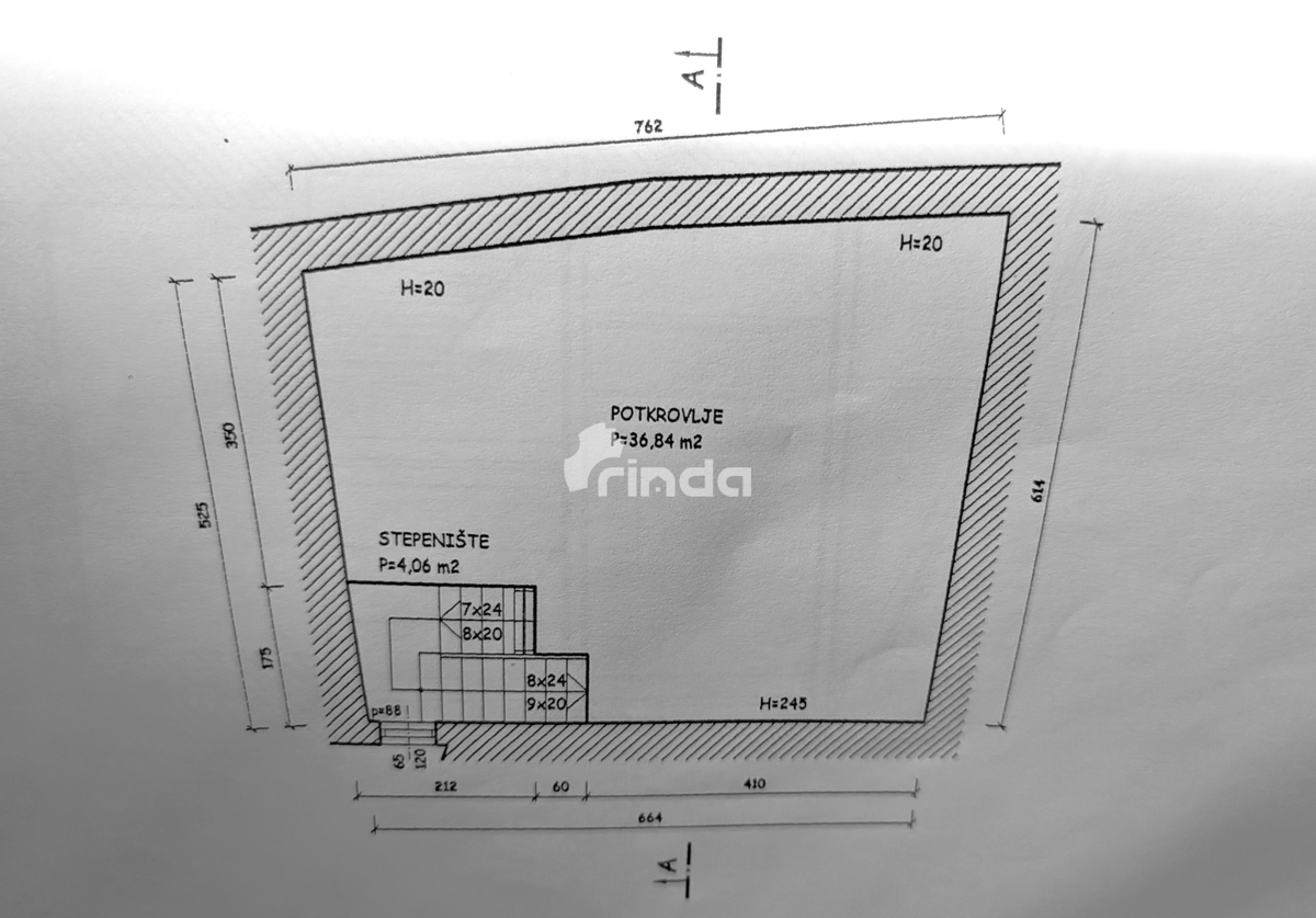 Hiša z dvoriščem - Rovinj - Staro mestno jedro - Center - 154 m2