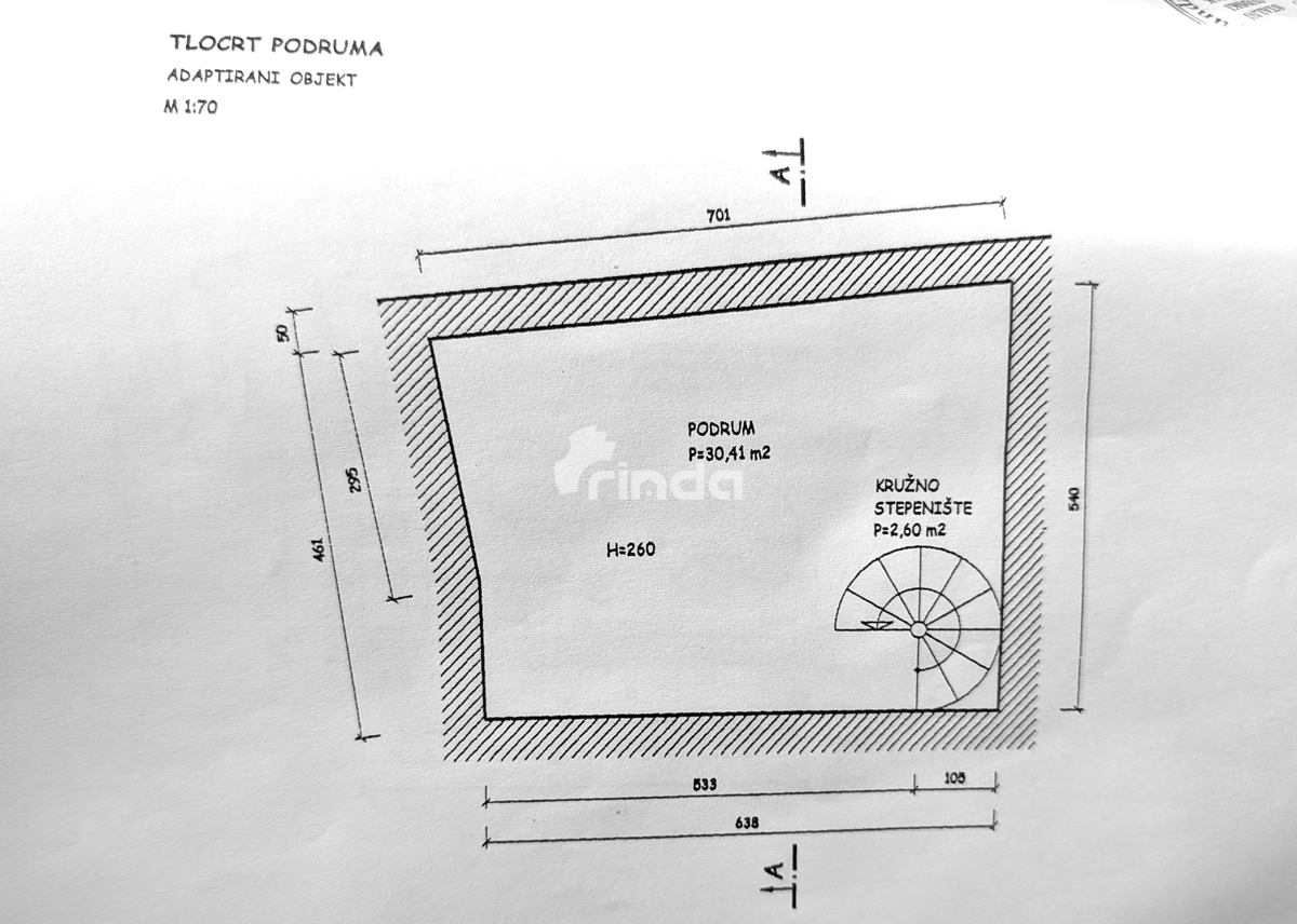 Hiša z dvoriščem - Rovinj - Staro mestno jedro - Center - 154 m2