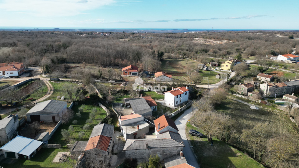 Stara istarska kuća - poludovršena - Kanfanar - 50m2