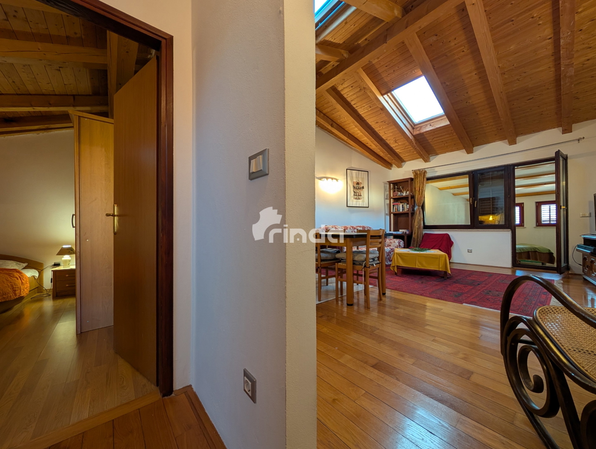 Stan v Rovinju z velikim neurejenim pritličjem in vrtom - 79m2 + 84m2 - Rovinj