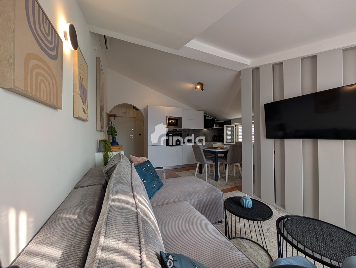 Moderna garsonjera blizu Rovinju - 32 m2