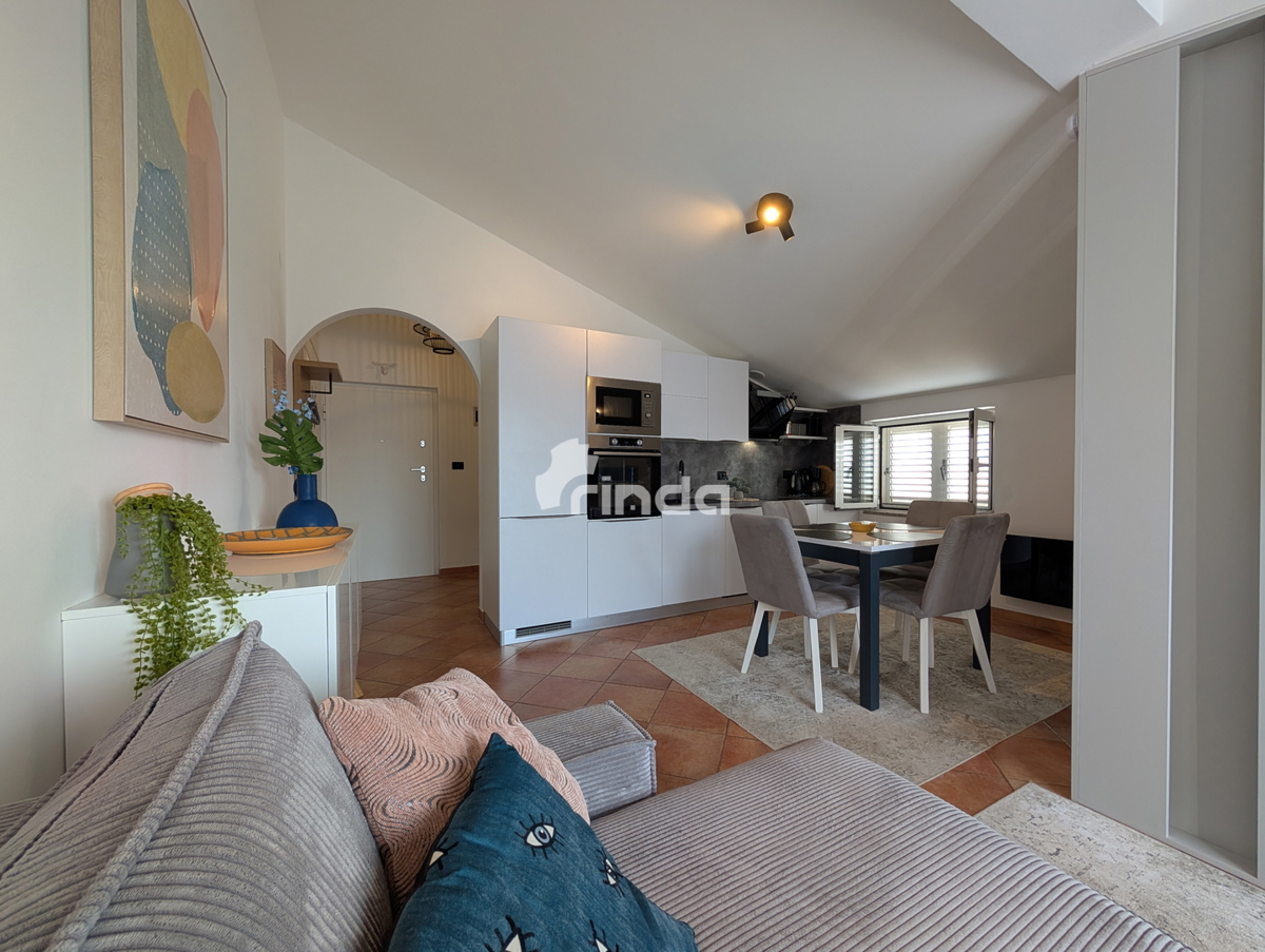 Moderna garsonjera blizu Rovinju - 32 m2