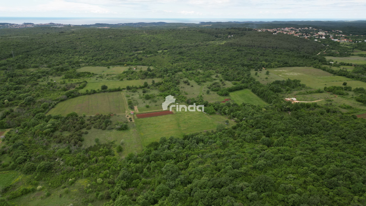 Kmetijski zemljiški kompleks blizu Rovinja - 3.455 m2