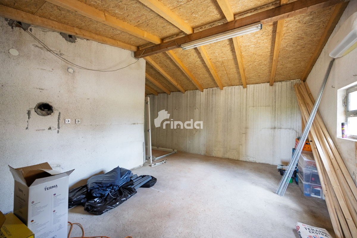 Istrska kamnita hiša z oljčnim nasadom - Mrgani - Limskega kanala - 165 m2 + (1.350 m2)