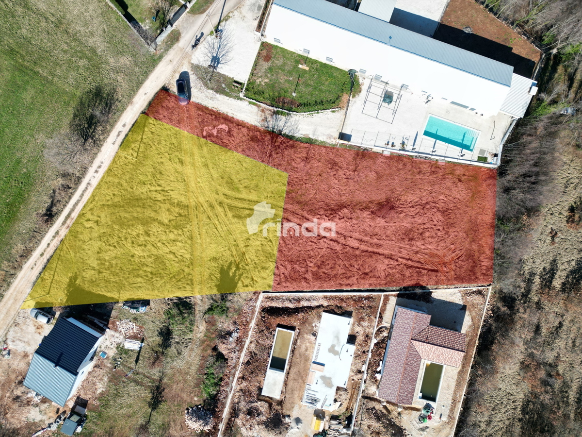 Gradbeno zemljišče - Žminj - 1.246 m2