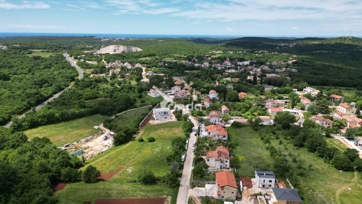 Gradbeno zemljišče - 649 m2 - Brajkovići - Sošići