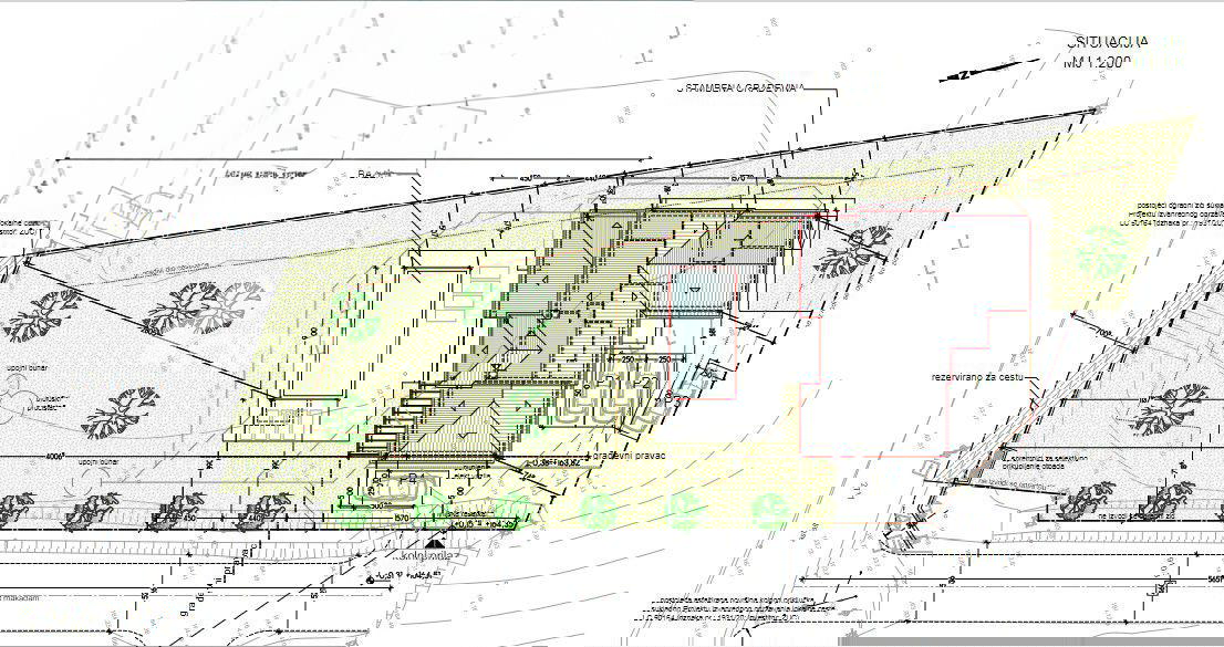 Gradbeno zemljišče z dovoljenjem in infrastrukturo - Marčana - 1710 m2
