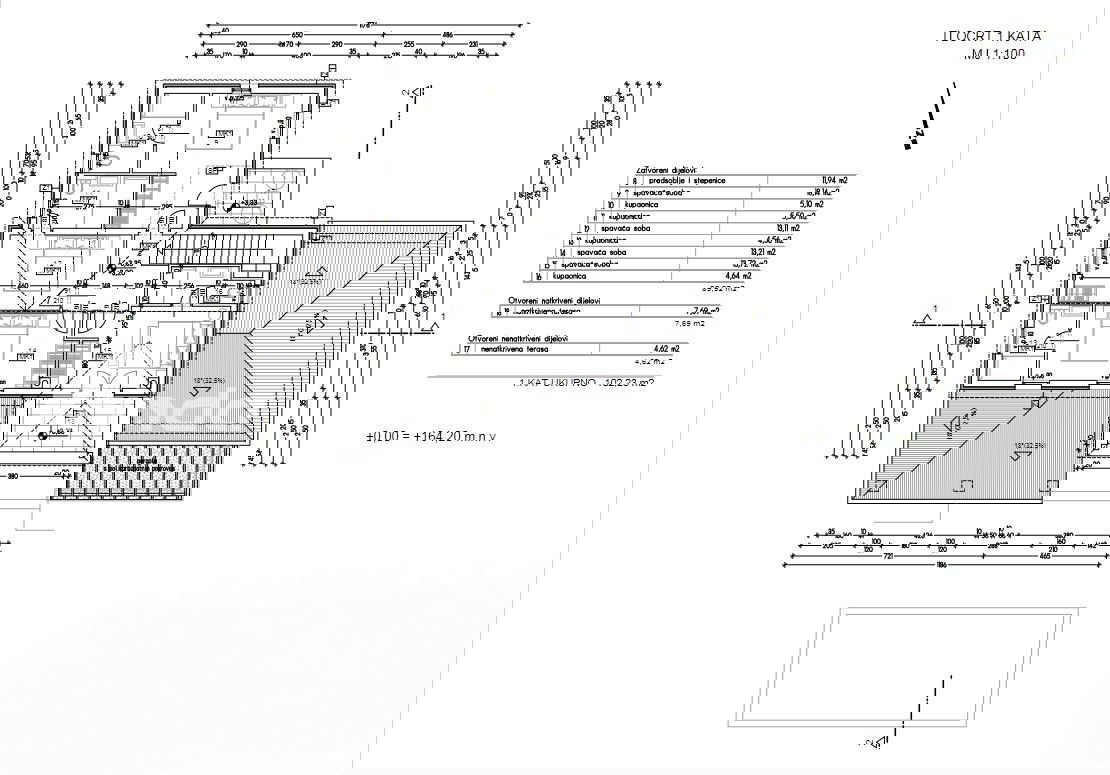 Gradbeno zemljišče z dovoljenjem in infrastrukturo - Marčana - 1710 m2