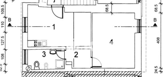 Stanovanje - Rovinj - Center - 32 m2