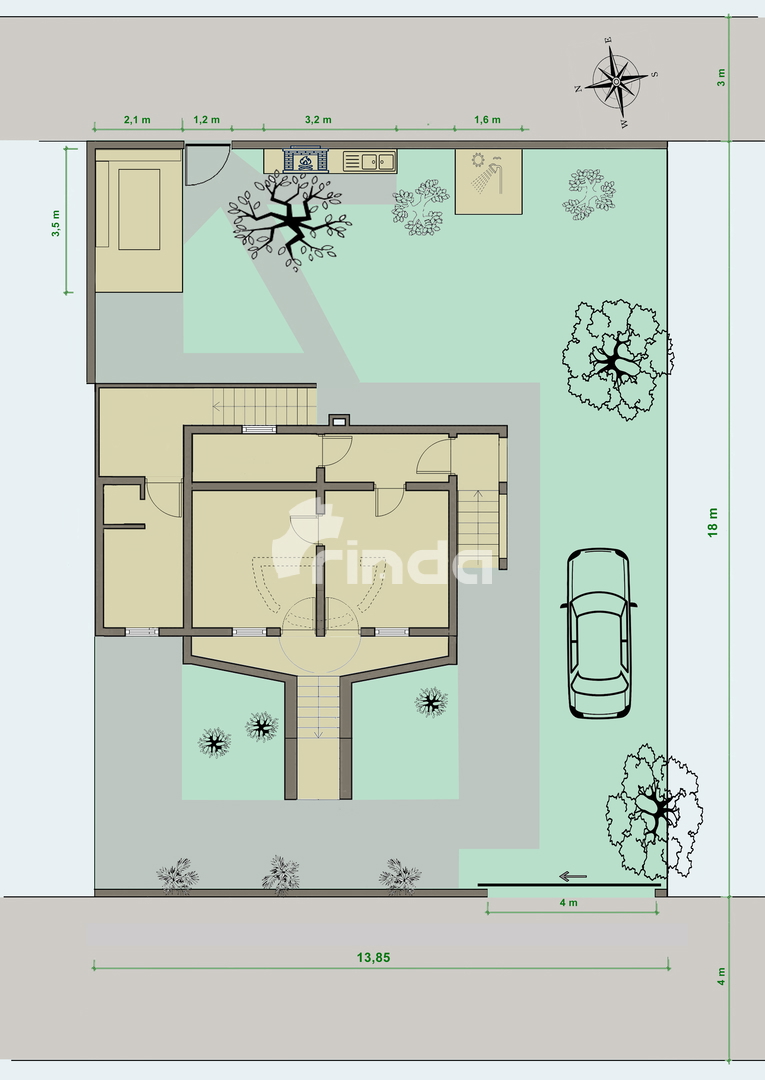 Hiša - Ližnjan - Marlera - 80m2 (200m2 zemljišča)