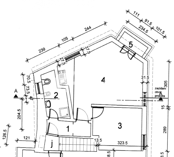 Stan - Rovinj - Center - 38 m2