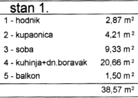 Stan - Rovinj - Center - 38 m2