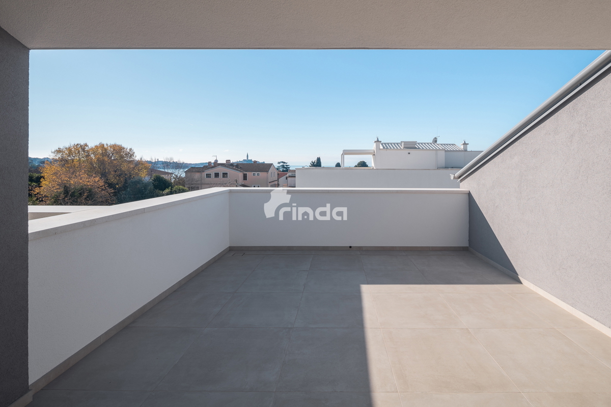 Prostorno luksuzno stanovanje z razgledom na morje - Rovinj - 159 m2