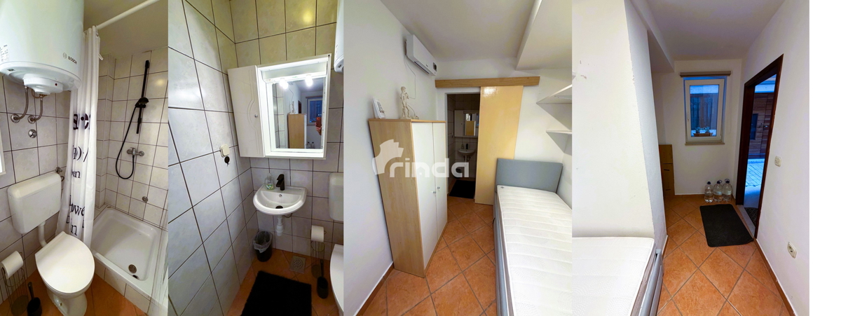 Dvoetažno stanovanje v središču Rovinja - 60 m2 + 9 m2