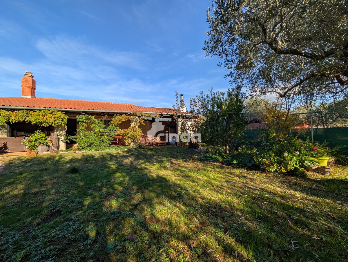 Velika posest na obrobju Rovinja - 125 m2 + (4550 m2)