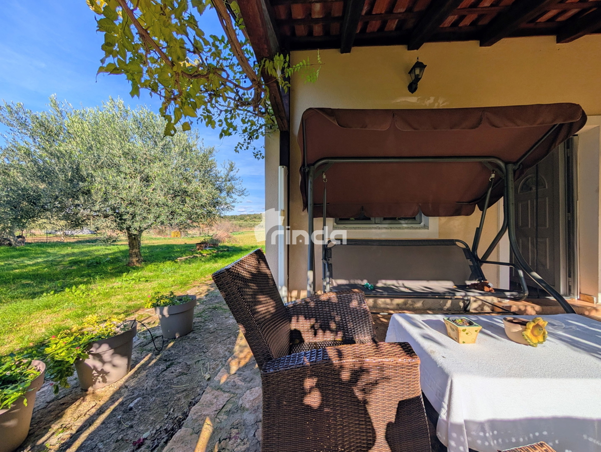 Velika posest na obrobju Rovinja - 125 m2 + (4550 m2)