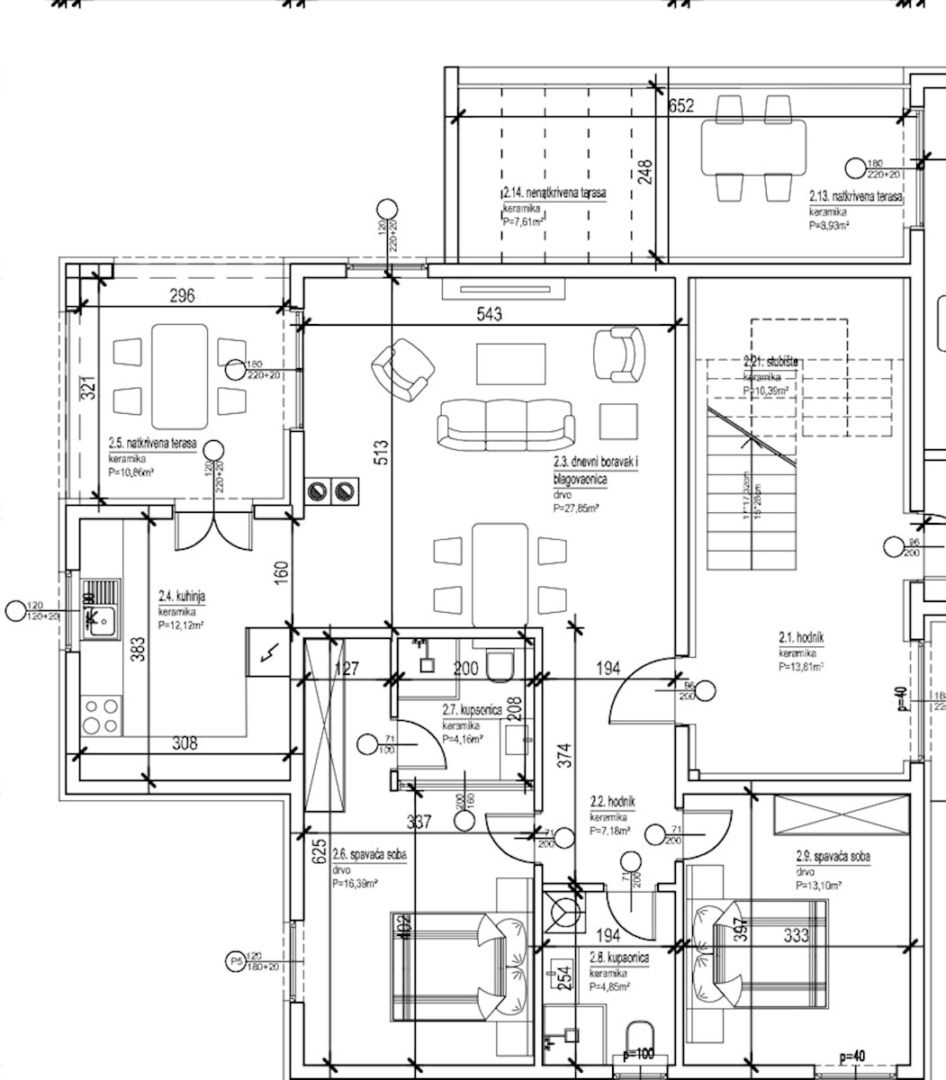 POREČ, ISTRA - Apartma blizu morja