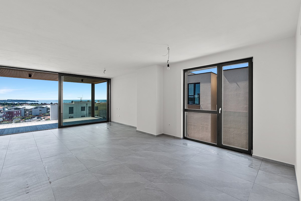 Novigrad – stanovanje s pogledom na morje