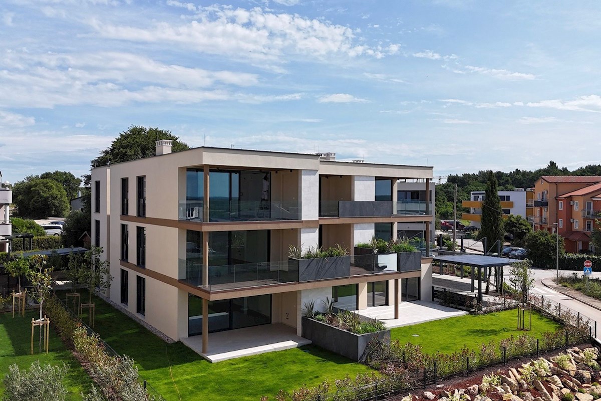 Novigrad – stanovanje s pogledom na morje