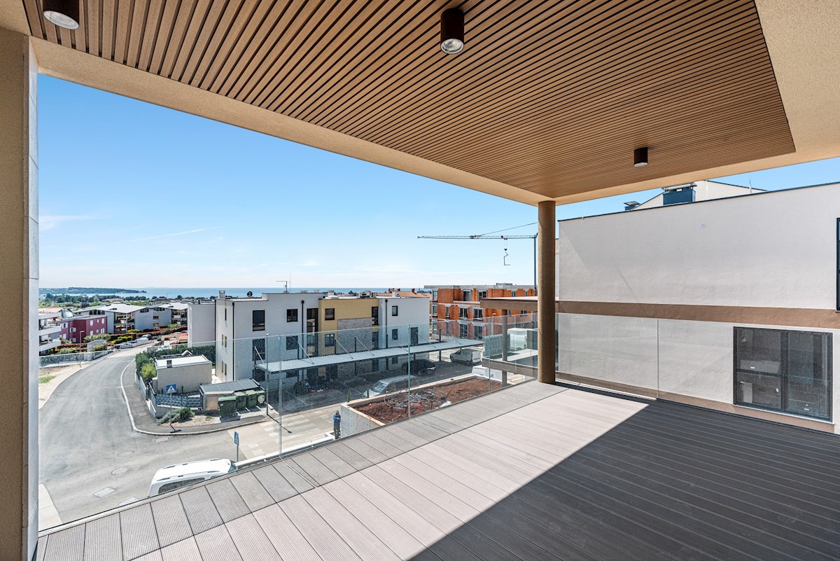 Novigrad – stanovanje s pogledom na morje