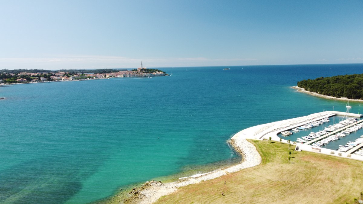 Rovinj, apartmaji 400 m od morja